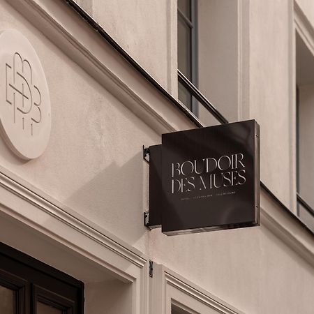 Boudoir Des Muses Hotel Parijs Buitenkant foto