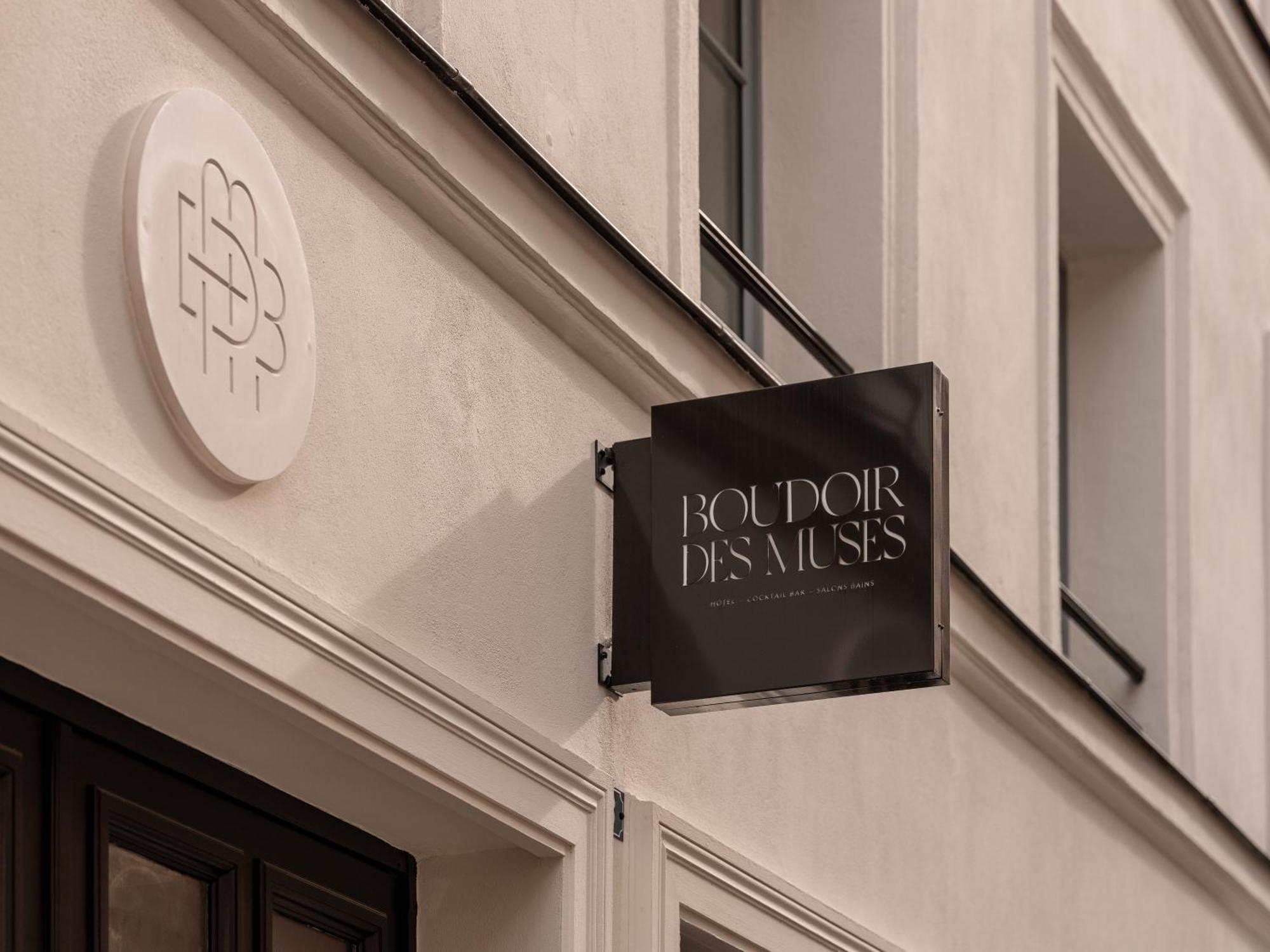 Boudoir Des Muses Hotel Parijs Buitenkant foto