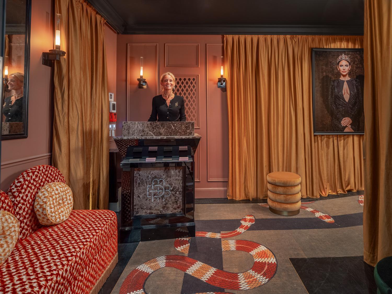 Boudoir Des Muses Hotel Parijs Buitenkant foto